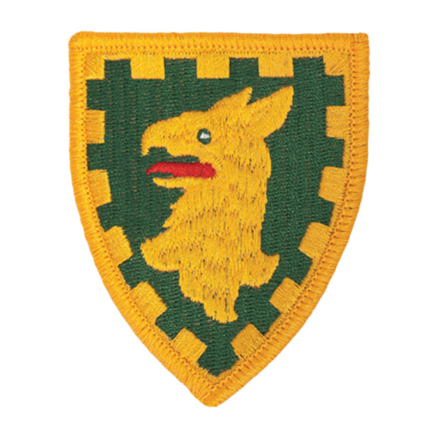 15th Military Police (MP) Brigade Patch, Color