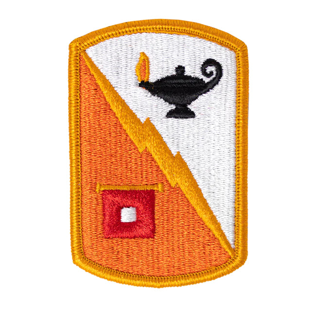 15th Signal Brigade Patch, Color