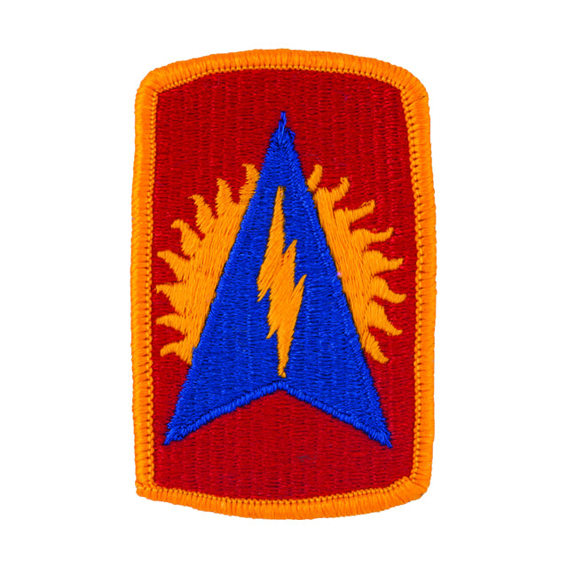 164th Air Defense Artillery (ADA) Brigade Patch, Color