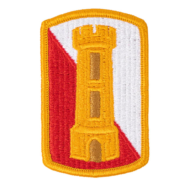 168th Engineer Brigade Patch, Color