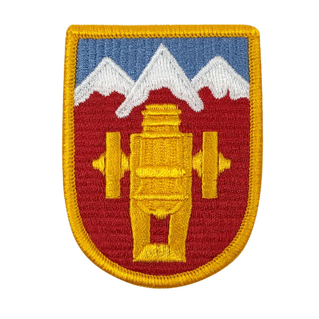 169th Field Artillery Brigade Patch, Color