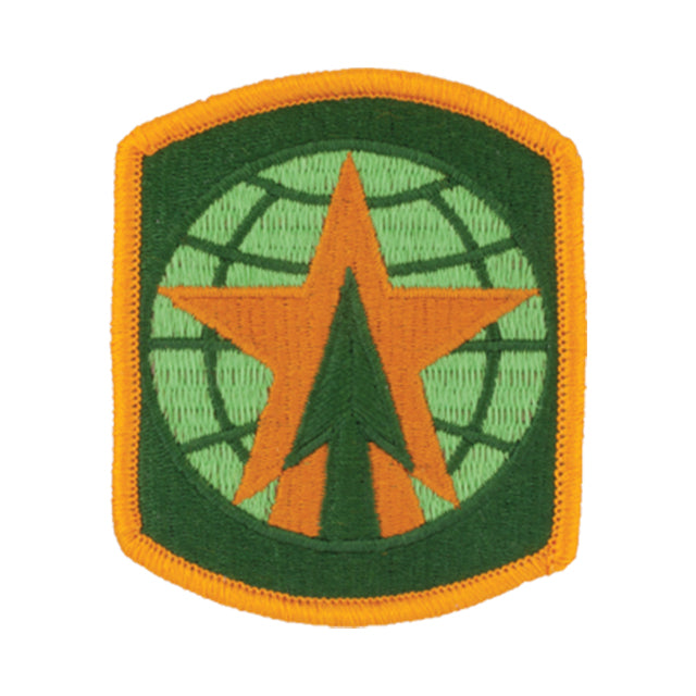 16th Military Police (MP) Brigade Patch, Color