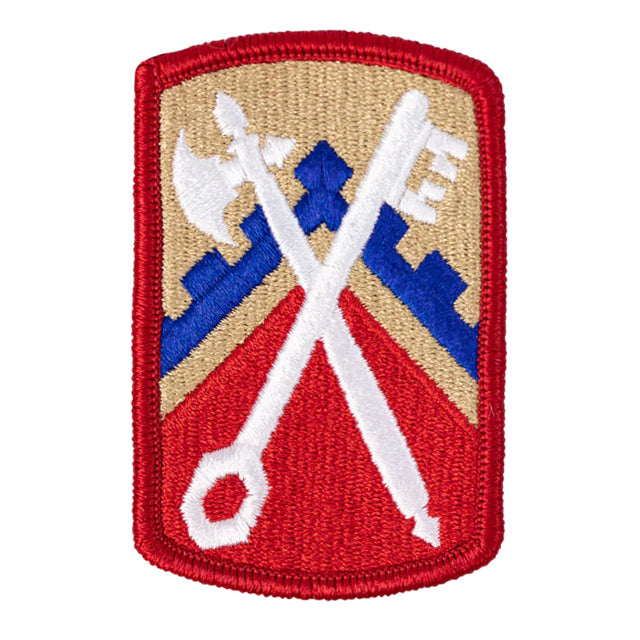 16th Sustainment Brigade Patch, Color