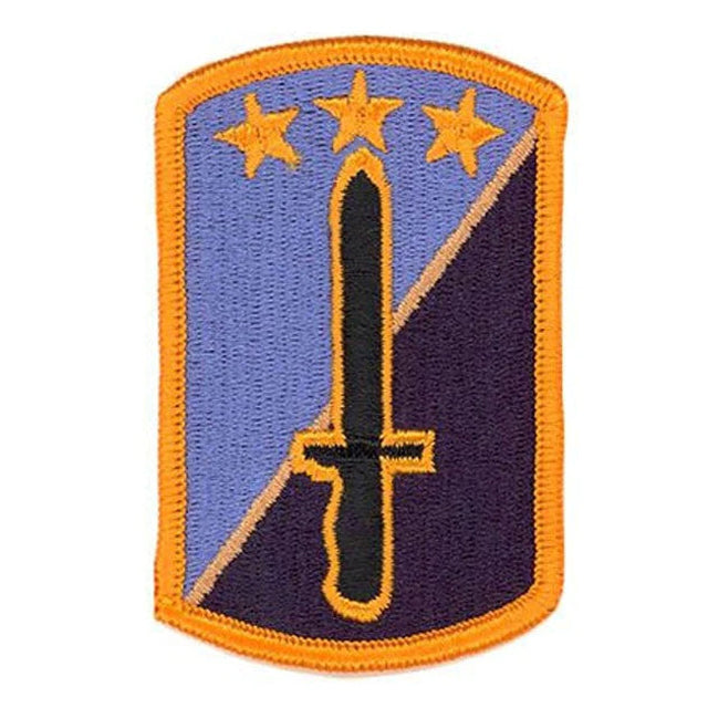 170th Infantry Brigade Patch, Color