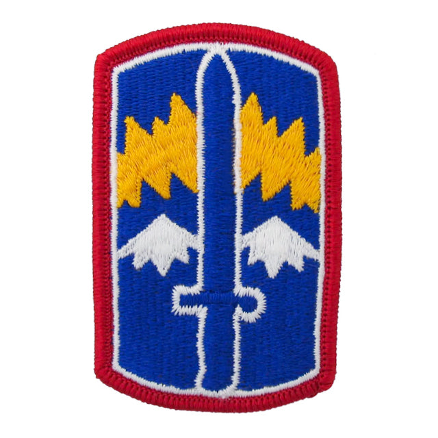 171st Infantry Brigade Patch, Color