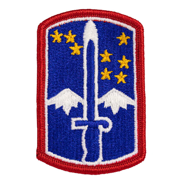 172nd Infantry Brigade Patch, Color