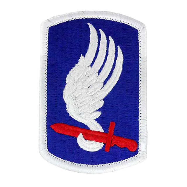 173rd Airborne Brigade Patch, Color
