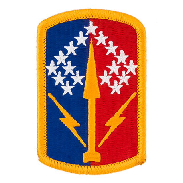 174th Air Defense Artillery (ADA) Brigade Patch, Color
