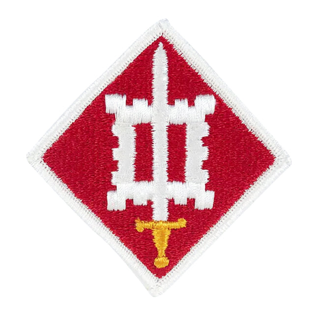 18th Engineer Brigade Patch, Color