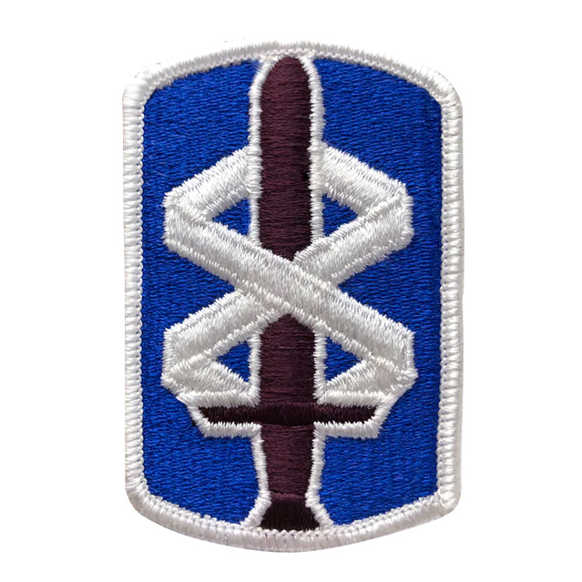 18th Medical Command Patch, Color
