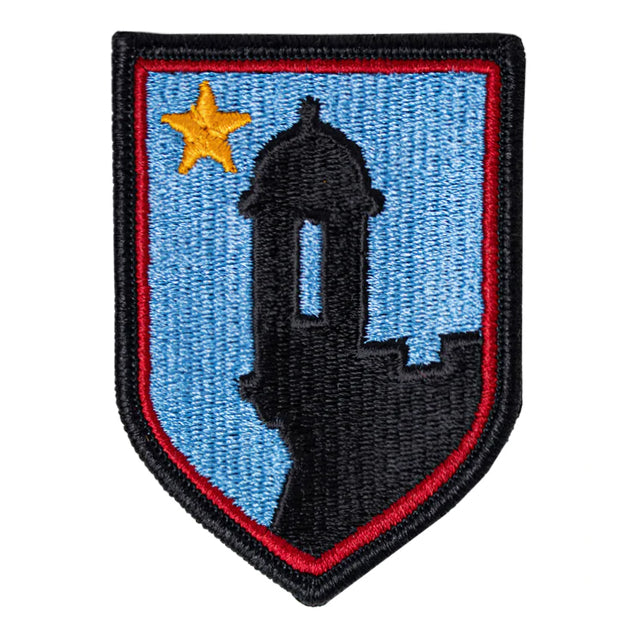 191st Support Group Patch, Color
