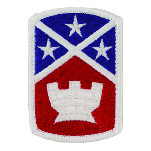 194th Engineer Brigade Patch, Color