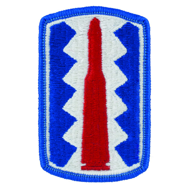 197th Infantry Brigade Patch, Color