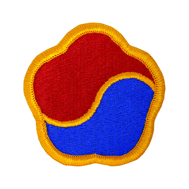 19th Support Command Patch, Color