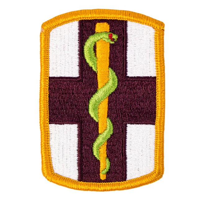 1st Medical Brigade Patch, Color