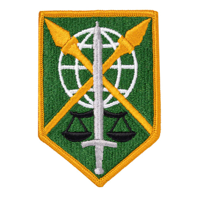 200th Military Police (MP) Command Patch, Color