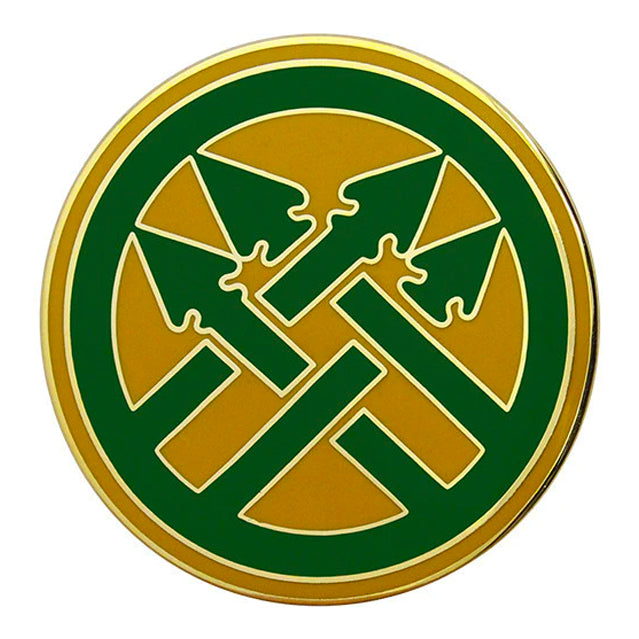 220th Military Police (MP) Brigade Combat Service Identification Badge (CSIB)