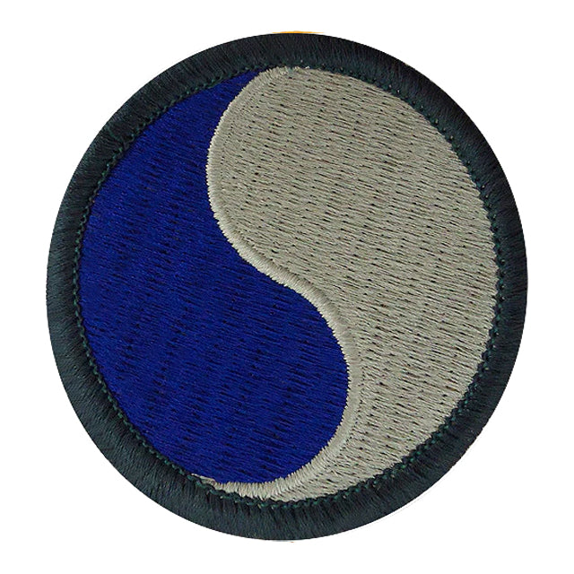 29th Infantry Division ID Patch, Color