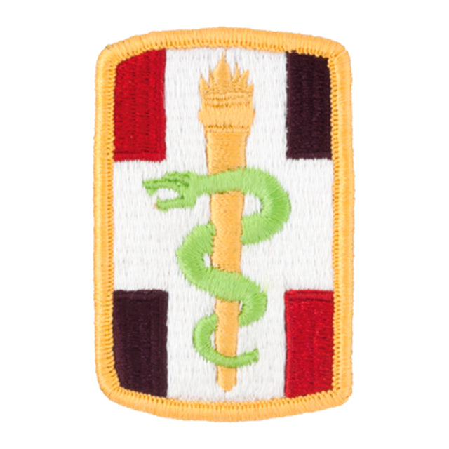 330th Medical Brigade Patch, Color