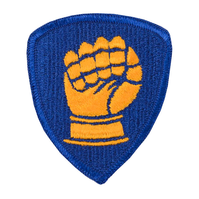 46th Infantry Division Patch, Color