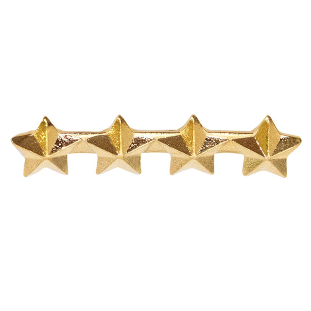 4 Gold Star Device Ribbon Attachment 3/16"