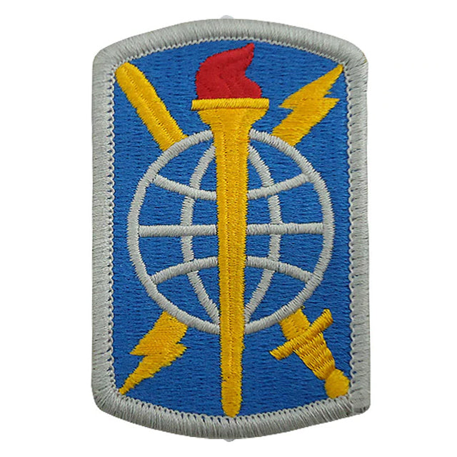 500th Intelligence Brigade Patch, Color