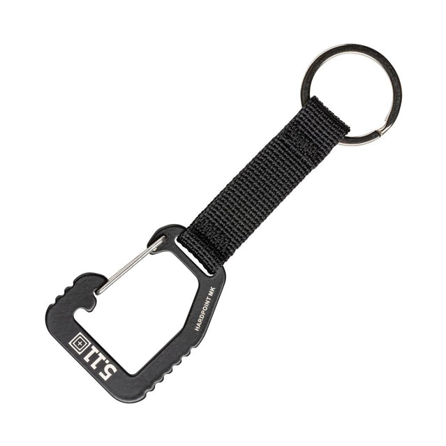 5.11 Tactical Hardpoint MK Carabiner Key Ring, Black