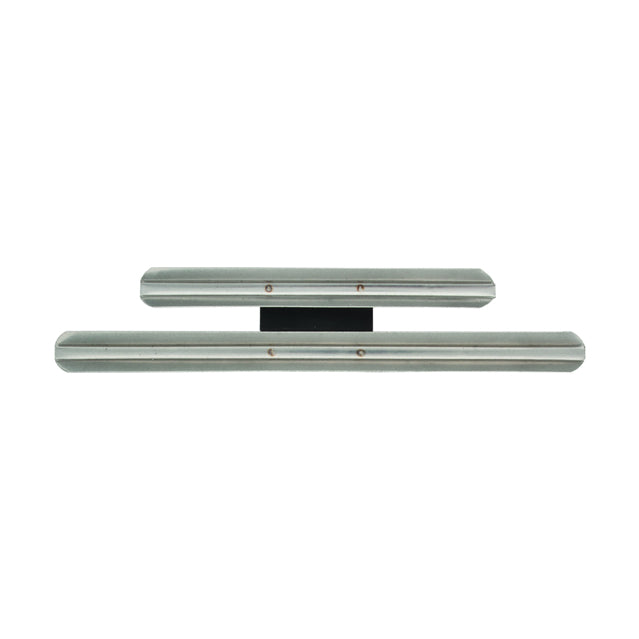 5 Ribbon/Medal 2-Row Metal Mounting Bar Rack, Flush or Spaced