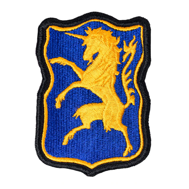 6th Armored Cavalry Regiment (ACR) Patch, Color
