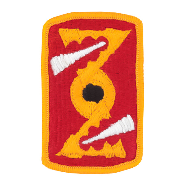 72nd Field Artillery Brigade Patch, Color