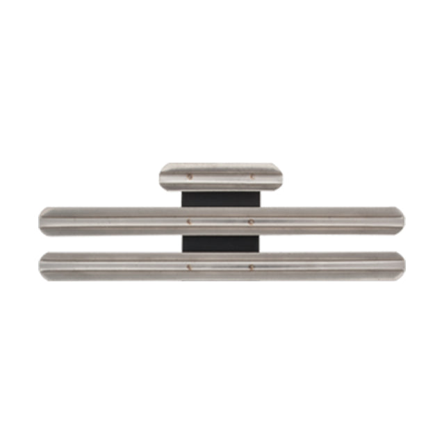 7 Ribbon/Medal 3-Row Metal Mounting Bar Rack, Flush or Spaced