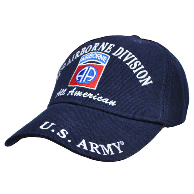82nd Airborne Division All American Cap, Dark Blue