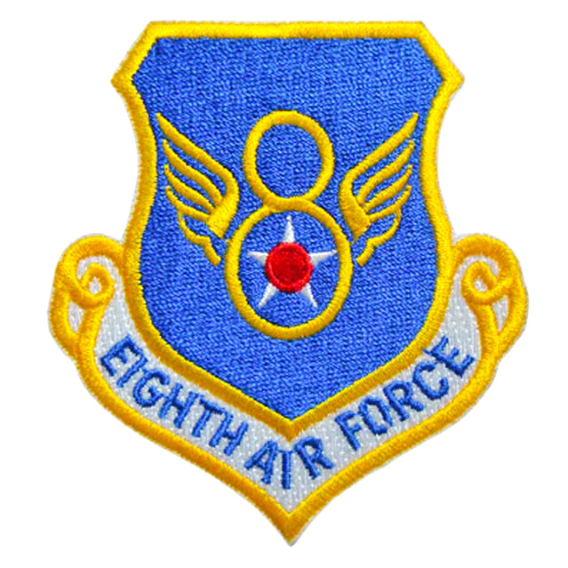 8th Air Force Command Patch, Color