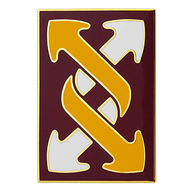 143rd Sustainment Brigade Combat Service Identification Badge (CSIB)