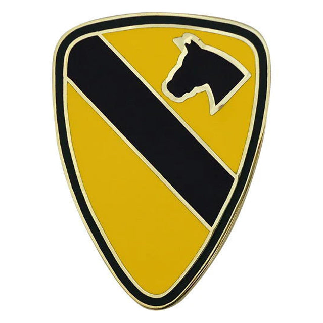 1st Cavalry Division Combat Service Identification Badge (CSIB)