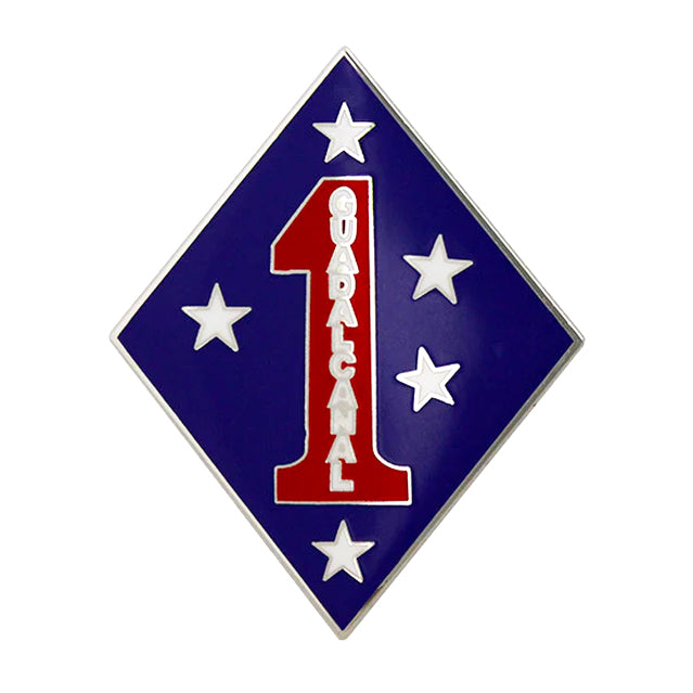 1st Marine Division Combat Service Identification Badge (CSIB)