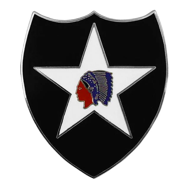 2nd Infantry Division (ID) Combat Service Identification Badge (CSIB)