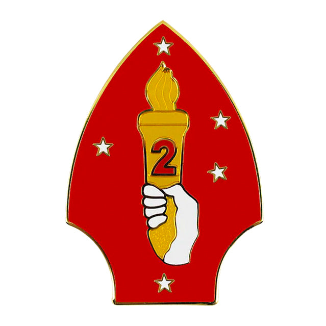 2nd Marine Division Combat Service Identification Badge (CSIB)