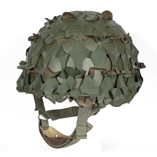 French F1 Combat Helmet Camo Cover Netting
