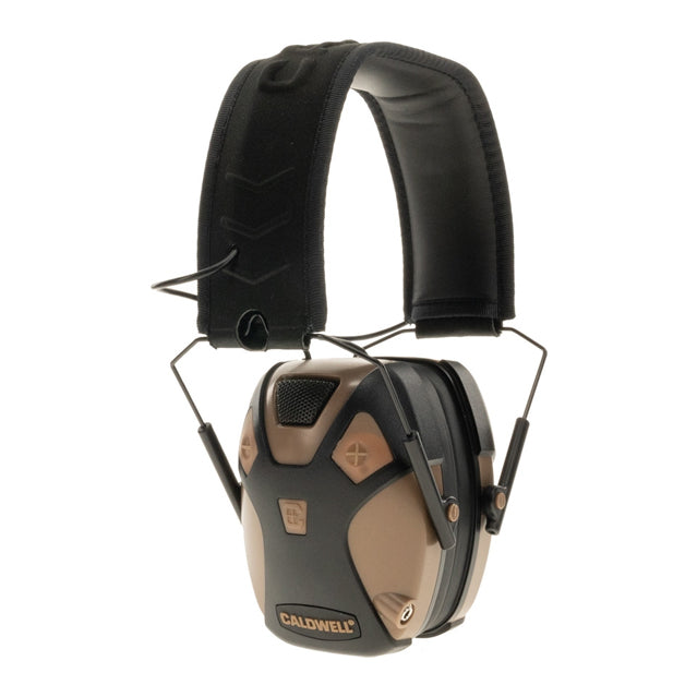 Caldwell E-Max Pro Hearing Protection Muffs, Coyote Brown