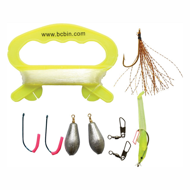 Bushcraft Emergency Liferaft Fishing Kit