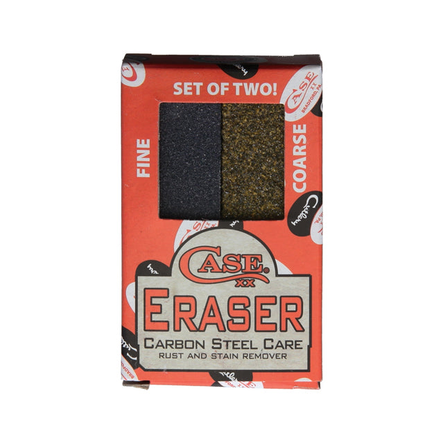 Case Cutlery Rust Eraser, Set of 2