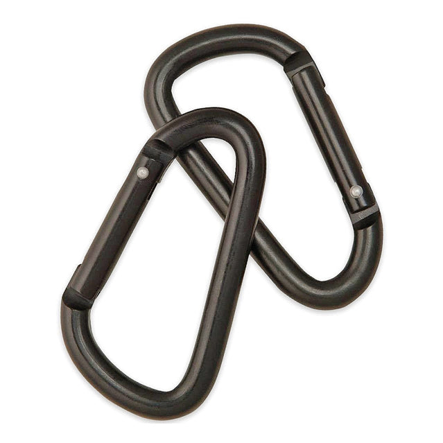 Camcon Large Non-Locking Carabiners, 2 Pack