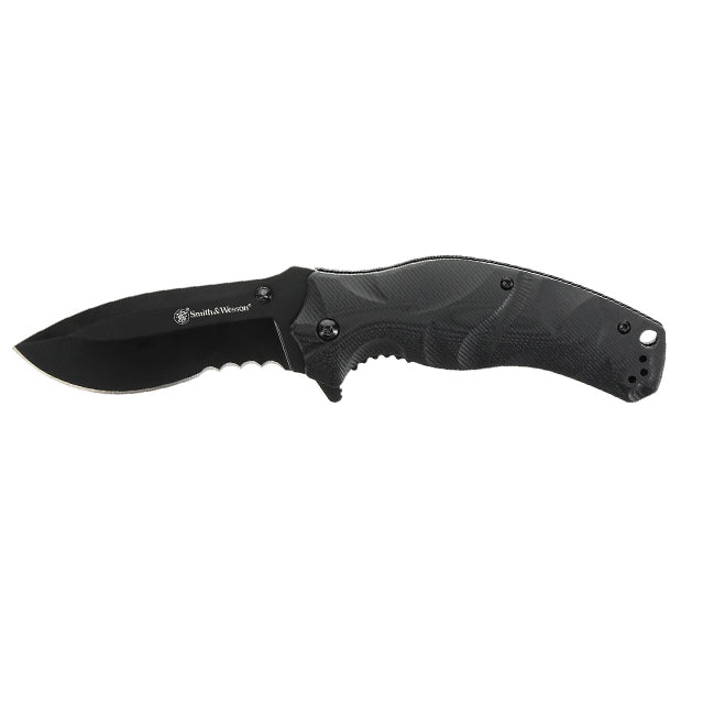 Smith & Wesson Black Ops Linerlock Assisted-Opening Knife