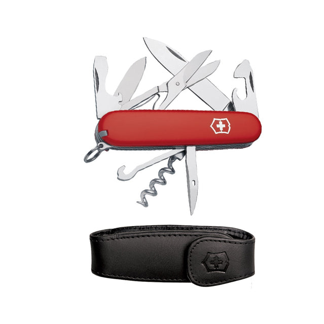 Victorinox Climber Red Swiss Army Pocket Knife