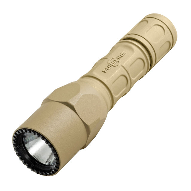 SureFire G2X Pro LED Flashlight, Tan & OD Green | STARS-N-STRIPES CO.