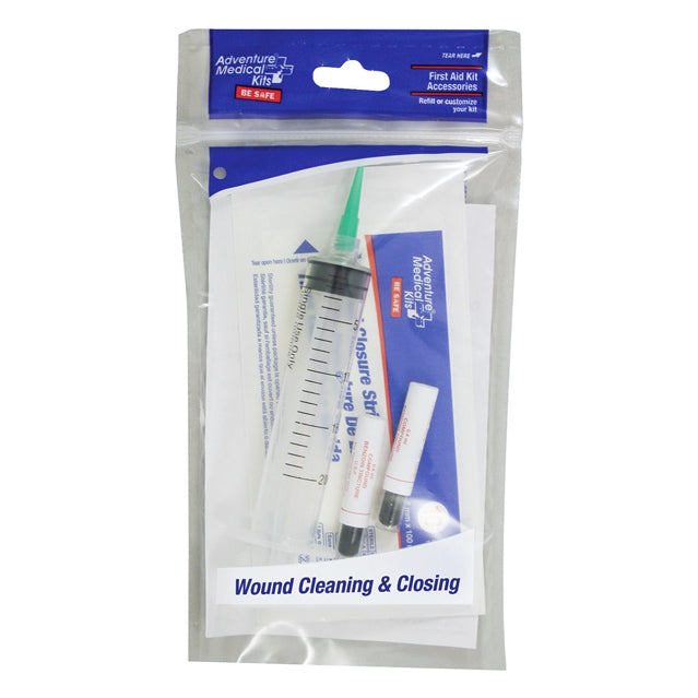 Adventure Medical Wound Cleaning & Closing Kit