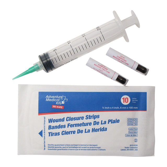 Adventure Medical Wound Cleaning & Closing Kit