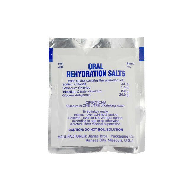 Adventure Medical Oral Rehydration Salts Refill, 3 Pack