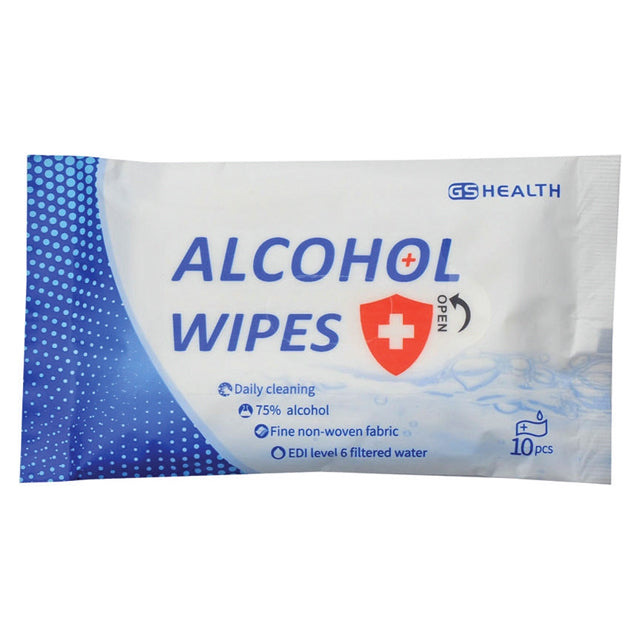 Medical Alcohol Wipes Pack